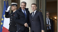 Παρόντος του Ζελένσκι η συνάντηση της Συμμαχίας των Προθύμων για την Ουκρανία στο Παρίσι, βίντεο και φωτογραφίες