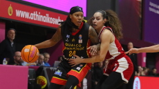 Στο Final 4 του Κυπέλλου μπάσκετ γυναικών ο Αθηναϊκός 82-70 τον Ολυμπιακό, βίντεο 