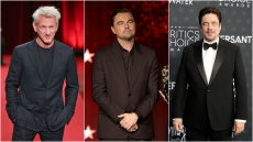 Σον Πεν, Λεονάρντο Ντι Κάπριο και Μπενίσιο ντελ Τόρο βραβεύονται για την ερμηνεία τους στην ταινία «One Battle After Another»