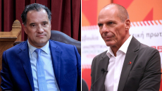 Γεωργιάδης για Βαρουφάκη: Συγγνώμη που τον είπα Καραγκιόζη, ο Καραγκιόζης είναι σεβαστή φιγούρα στη λαϊκή παράδοση