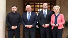 Τετραμερής συνάντηση για το ουκρανικό στην Κύπρο