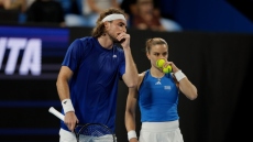 United Cup: Λύγισαν στο Super Tie Break κόντρα στις ΗΠΑ ο Τσιτσιπάς με την Σάκκαρη