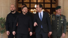 Λευκωσία: Τετ α τετ Ζελένσκι με Χριστοδουλίδη και το «ναι» του Αρχιεπισκόπου Κύπρου για επίσκεψη στο Κίεβο