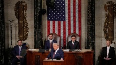 Ο Τραμπ θα εκφωνήσει την 24η Φεβρουαρίου την πρώτη μεγάλη ετήσια ομιλία της 2ης θητείας του στο Κογκρέσο 