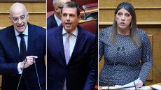 Το «άσε μας κουκλίτσα μου» του Καιρίδη στην Κωνσταντοπούλου και ο έντονος διάλογος με τον Δένδια που ζήτησε συγγνώμη, δείτε βίντεο