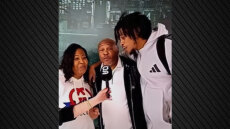 Ο Ρισόν Χολμς τραγούδησε με τους γονείς του μετά τη νίκη του Παναθηναϊκού: We won Panathinaikos