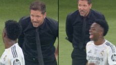 Ο διάλογος του Σιμεόνε με τον Βινίσιους που εξόργισε τον Τσάμπι Αλόνσο: «Θα σε ξεφορτωθεί ο Φλορεντίνο», δείτε βίντεο