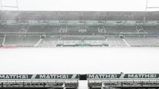 Bundesliga: Αναβλήθηκε το Βέρντερ - Χόφενχαϊμ και το Ζανκτ Πάουλι - Λειψία λόγω χιονόπτωσης