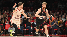 Ολυμπιακός - Μπάγερν Μονάχου  54-47 (Γ' περίοδος): Ανεβάζουν στροφές οι Πειραιώτες, Live 