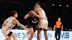 Ολυμπιακός - Μπάγερν Μονάχου 95-80: Επέστρεψε στις νίκες, έχασε τον Μόρις 