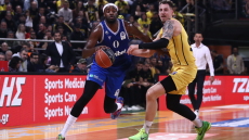 Ντέρμπι από τα παλιά στη Θεσσαλονίκη: Ο Άρης 78-76 τον Ηρακλή στο Αλεξάνδρειο, βίντεο 