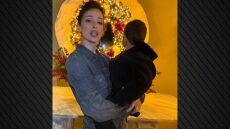 Τα τρυφερά στιγμιότυπα της Ελένης Φουρέιρα με τον γιο της