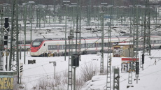 Η κακοκαιρία «Gunda» σαρώνει τη Γερμανία με νέες χιονοπτώσεις και θερμοκρασίες στους -15 βαθμούς