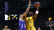 Απολαυστική ΑΕΚ, 90-65 την Μύκονο με ηγέτες Γκρέι και Μπάρτλεϊ, δείτε βίντεο
