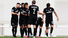 Καλαμάτα - Πανιώνιος 2-0: Βαφέας και Τσέλιος λύγισαν τον Πανιώνιο, στο +5 η «Mαύρη Θύελλα», δείτε τα γκολ
