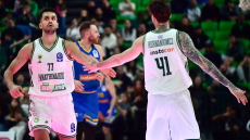 Παναθηναϊκός - Περιστέρι 94-88: Έγραψαν ιστορία με 1500 νίκες οι πράσινοι, βίντεο 