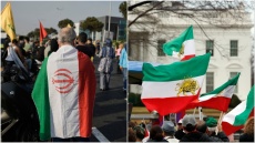 Γιατί η παλιά σημαία του Ιράν έγινε ξανά σύμβολο διαμαρτυρίας: «Όπλο» στα χέρια των διαδηλωτών το λιοντάρι και ο ήλιος