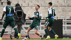 Παναθηναϊκός - Πανσερραϊκός 3-0 (Β' ημίχρονο): Πράσινος... περίπατος στο ΟΑΚΑ, Live, δείτε τα γκολ 