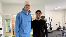 Πολονάρα: Πάτησε ξανά στο γυμναστήριο με ένα πλατύ χαμόγελο
