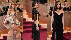 Οι εντυπωσιακές εμφανίσεις στις Χρυσές Σφαίρες: H ημιδιάφανη Λόρενς, η αποκαλυπτική Ορτέγκα και η επιβλητική Ντε Άρμας