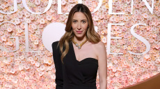 Η Ελληνίδα Katherine Embiricos στο κόκκινο χαλί των Golden Globes