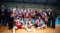 Στον Ολυμπιακό με τρομερή ανατροπή το Σούπερ Καπ του βόλεϊ ανδρών, 3-2 σετ τον Παναθηναϊκό 