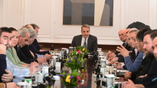 Μητσοτάκης στη συνάντηση με τους αγρότες: Να δούμε τι περιθώρια βελτίωσης υπάρχουν, τις εξελίξεις διαμορφώνουν οι παρόντες και όχι οι απόντες