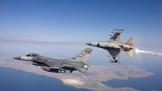 Πέντε παραβιάσεις του ελληνικού εναέριου χώρου από 4 τουρκικά F-16 και ένα UAV