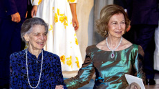 Η βασίλισσα Σοφία ακύρωσε το πρόγραμμά της, επιδεινώνεται η κατάσταση υγείας της αδερφής της, Ειρήνης
