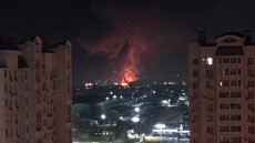 Ουκρανική επιδρομή με drones τραυματίζει 4 ανθρώπους, προκαλεί πυρκαγιά και ζημιές στη Ραστόφ της Ρωσίας