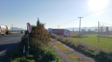 Θανατηφόρο τροχαίο στην παράκαμψη των μπλόκων της Λιβαδειάς: Αυτοκίνητο συγκρούστηκε με φορτηγό, νεκρός 41χρονος 