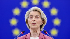 Φον ντερ Λάιεν: Η Ευρώπη θα γίνει πέρα από οικονομική και στρατιωτική υπερδύναμη