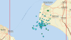 Συστάδα σεισμών στην Κυλλήνη, τι ανησυχεί τους ειδικούς - 3,5 Ρίχτερ η ισχυρότερη δόνηση