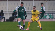 Παναθηναϊκός-Άρης 2-0 (Β' ημίχρονο): Προβάδισμα πρόκρισης με Μπακασέτα, Live η αναμέτρηση, δείτε τα γκολ
