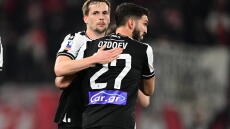 Γκολ βγαλμένο από το PlayStation του ΠΑΟΚ στο Καραϊσκάκη: Οι 14 πάσες και το τελείωμα του Οζντόεφ, βίντεο 
