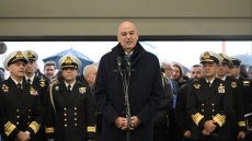 Δένδιας: Υποδεχόμαστε τον «Κίμωνα» την πρώτη ελληνική φρεγάτα Belharra, σύμβολο μιας νέας εποχής για το Πολεμικό Ναυτικό 