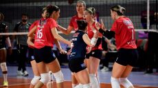 Βόλεϊ: Ο Πανιώνιος πανηγύρισε ιστορική πρόκριση στους 8 του Challenge Cup γυναικών, δείτε βίντεο