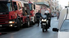 Φωτιά σε φούρνο στο κέντρο της Αθήνας: Κυκλοφοριακές ρυθμίσεις 
