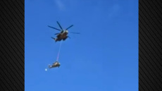 Ισραήλ: Συνετρίβη ελικόπτερο Black Hawk της Πολεμικής Αεροπορίας κατά τη διάρκεια αερομεταφοράς του, δείτε βίντεο