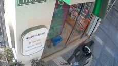 Βίντεο από την ένοπλη ληστεία στο ενεχυροδανειστήριο στη Θεσσαλονίκη, η στιγμή που οι δράστες τρέπονται σε φυγή