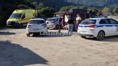 Νεκρός εντοπίστηκε άνδρας στις ιαματικές πηγές Θερμοπυλών