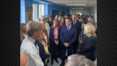 Γεωργιάδης για την επίσκεψη στο «Γ. Γεννηματάς»: Την ώρα που μου επιτίθεται η Αριστερά, ασθενής είναι ευχαριστημένη από τη δουλειά μου