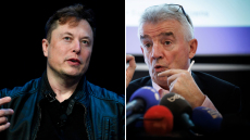 Άγριος καβγάς του Έλον Μασκ και του CEO της Ryanair: «Είσαι εντελώς ηλίθιος»