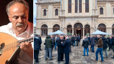 Η Κρήτη αποχαιρέτισε τον αδερφό του Νίκου Ξυλούρη, Ψαρογιάννη