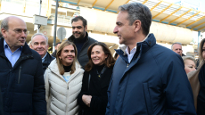 Επίσκεψη Μητσοτάκη στο Μαρούσι: «Πρόσω ολοταχώς» στις μεγάλες αλλαγές και μεταρρυθμίσεις που χρειάζεται η χώρα