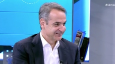 Ο Κυριάκος Μητσοτάκης ρωτήθηκε αν παραμένει... Παναθηναϊκός: «Μην με τρομάζετε έτσι», απάντησε γελώντας