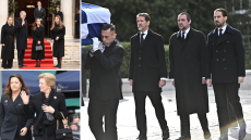 Πριγκίπισσα Ειρήνη: Live το τελευταίο αντίο στη Μητρόπολη Αθηνών, «αθάνατη» φώναξε ο κόσμος έξω από τη Μητρόπολη Αθηνών- Ποιοι παρέστησαν