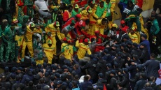 Χάος στον τελικό του Κόπα Άφρικα: Επεισόδια στις εξέδρες μετά το πέναλτι υπέρ του Μαρόκου, δείτε βίντεο