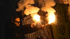 Επτά συλλήψεις οπαδών έξω από την «OPAP Arena» πριν το ντέρμπι 
