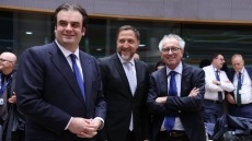 Πιερρακάκης μετά το Eurogroup: Κλειδί ο διάλογος ΗΠΑ - ΕΕ, η επιβολή δασμών θα υπονομεύσει συνολικά τις διατλαντικές σχέσεις